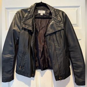RD Style Vegan Leather jacket